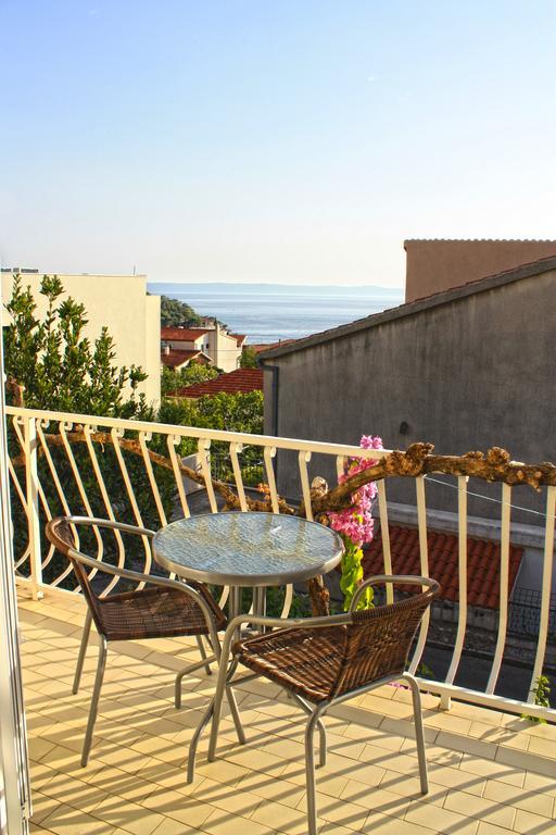 Bougainvillea Apartments Makarska Exteriör bild
