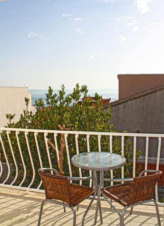 Bougainvillea Apartments Makarska Exteriör bild